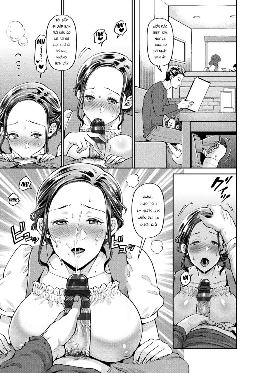 Kẻ Cướp Vợ Oneshot page 9 - Giả Dược