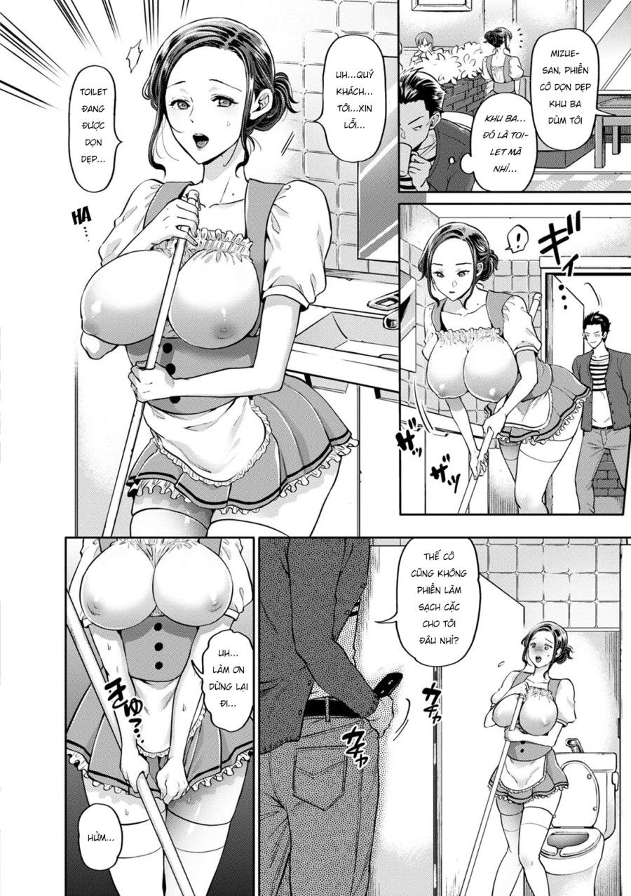 Kẻ Cướp Vợ Oneshot page 10 - Giả Dược