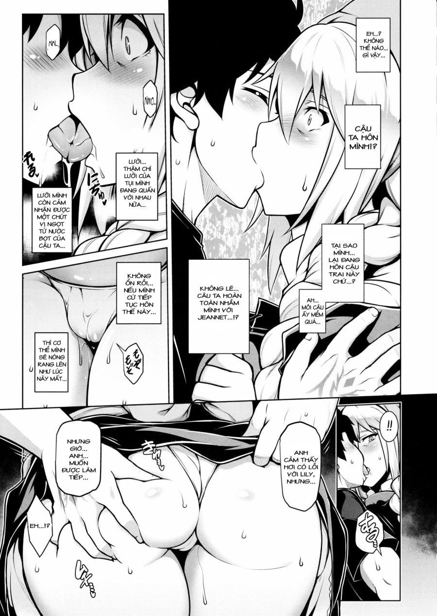 Kẻ Giả Mạo -kaitai Seibo Chương 1 page 22 - Giả Dược