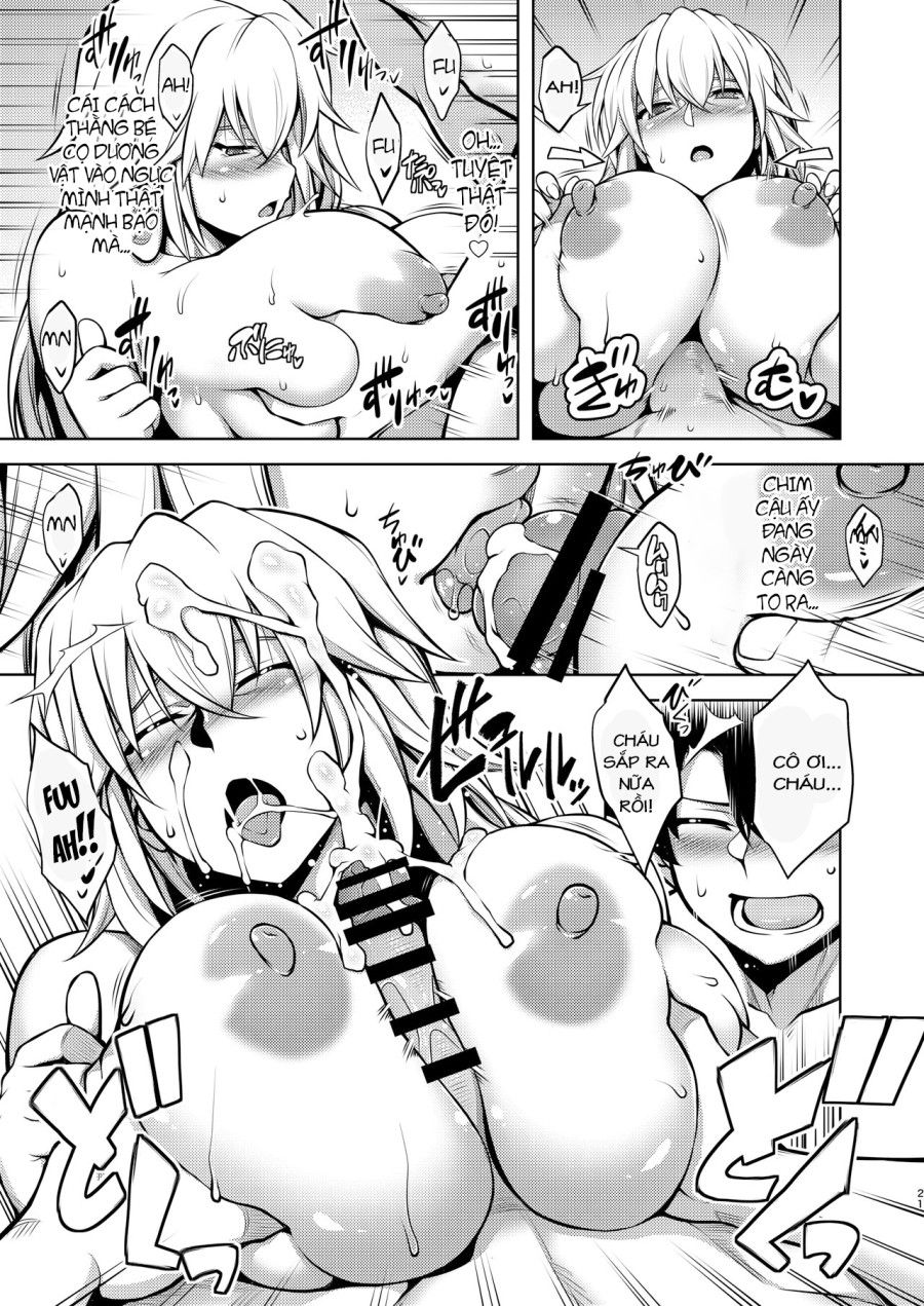 Kẻ Giả Mạo Chương 2 page 20 - Giả Dược