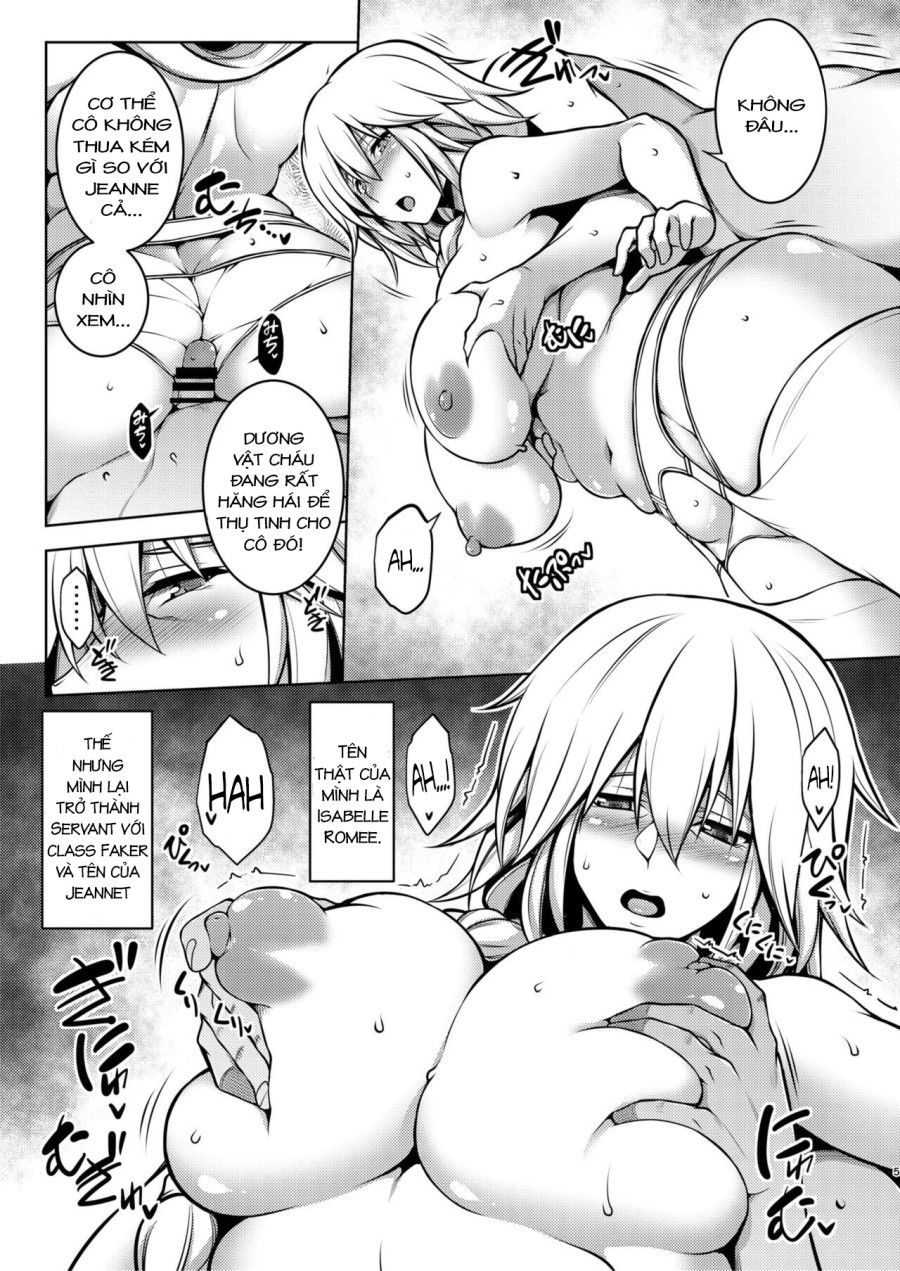Kẻ Giả Mạo Chương 2 page 4 - Giả Dược