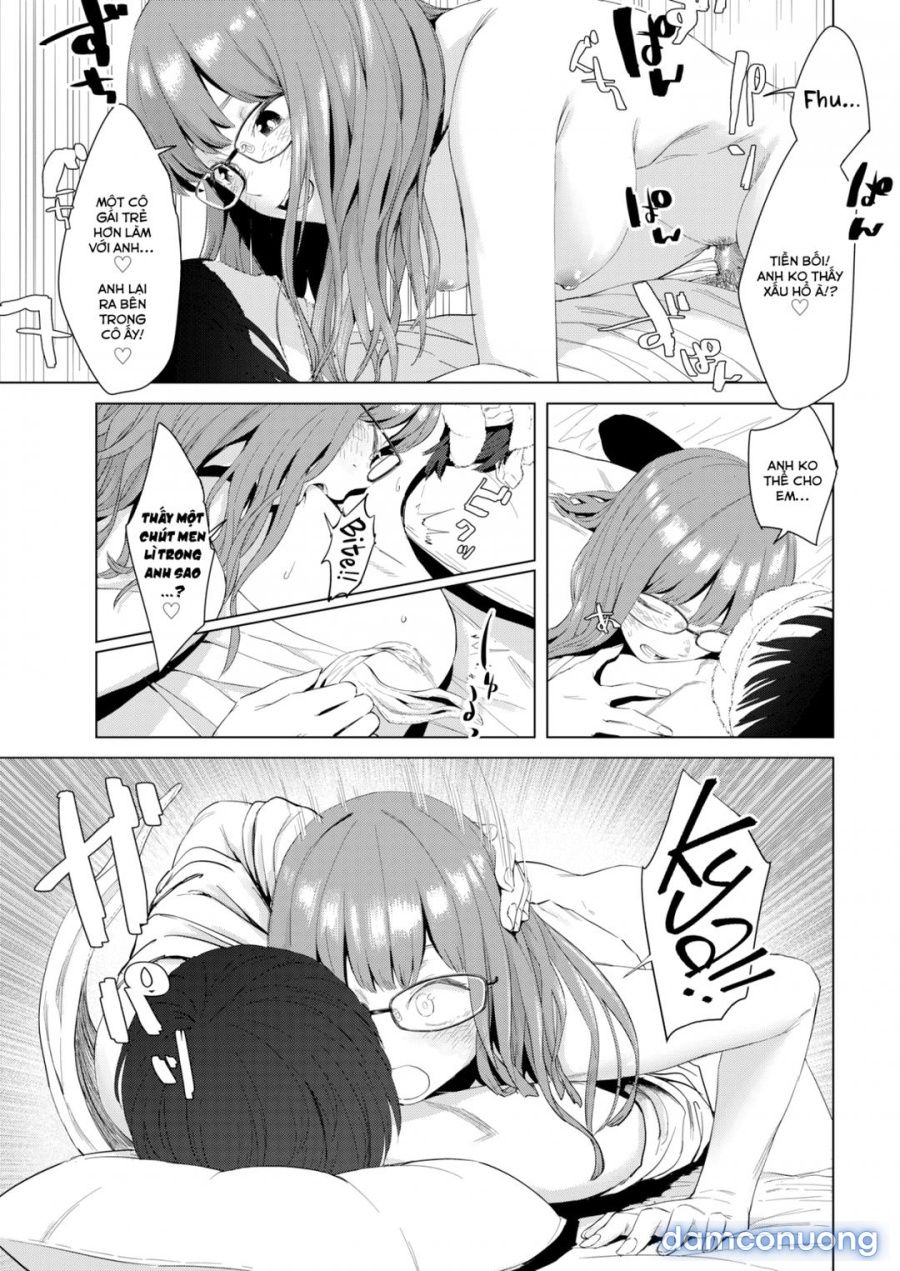 Kẻ Giả Mạo Oneshot page 14 - Giả Dược
