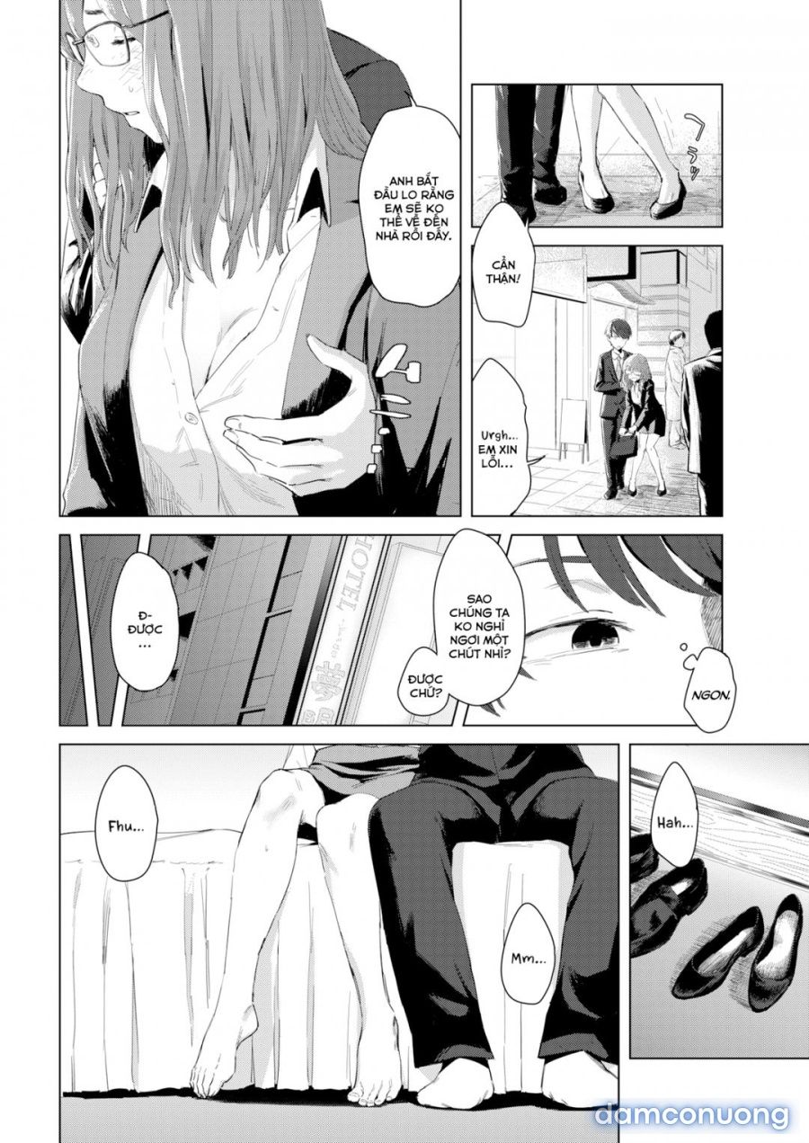 Kẻ Giả Mạo Oneshot page 3 - Giả Dược