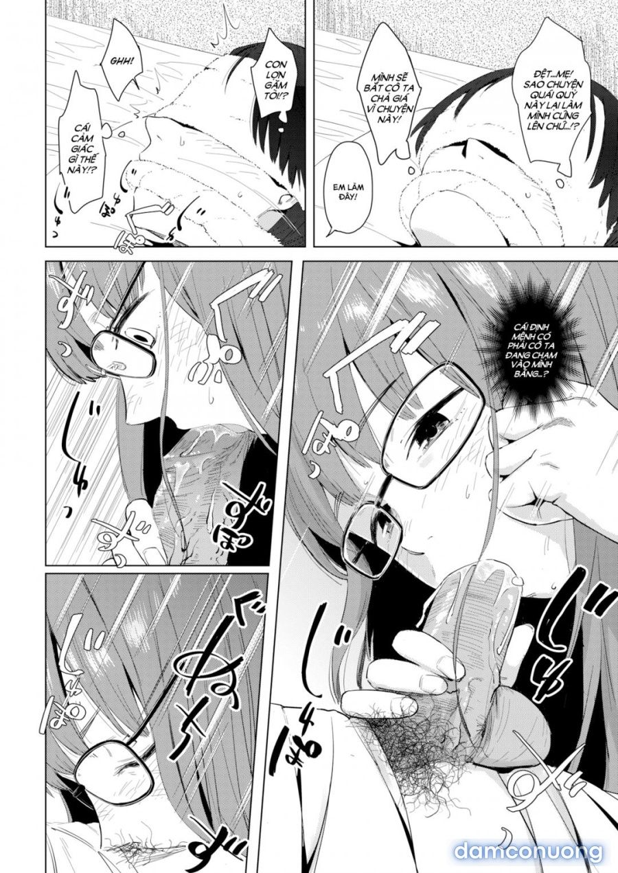 Kẻ Giả Mạo Oneshot page 9 - Giả Dược