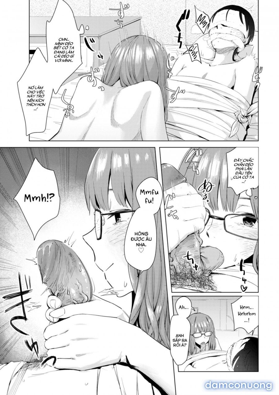 Kẻ Giả Mạo Oneshot page 10 - Giả Dược