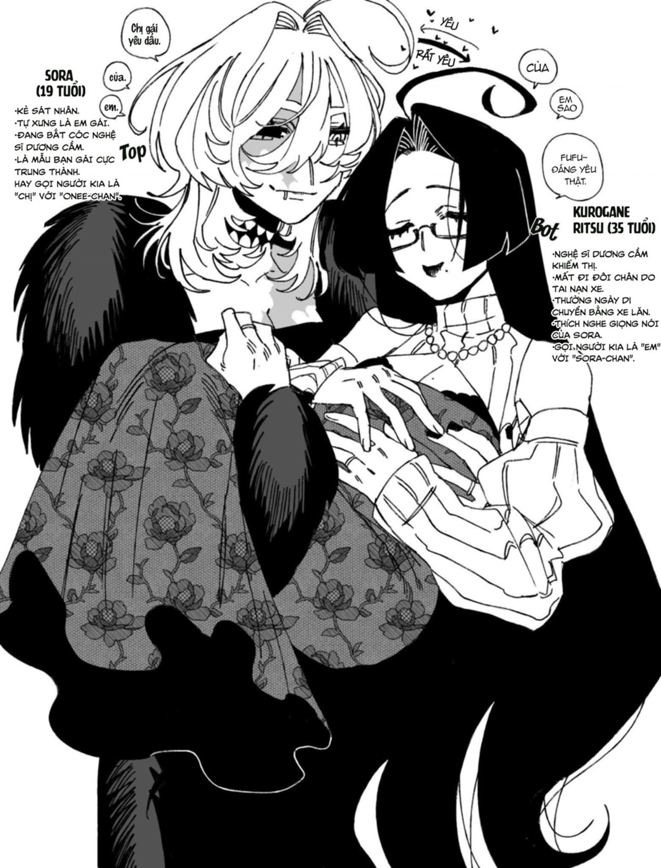 đọc truyện Kẻ Giết Người X Nghệ Sĩ Dương Cầm Mù Chương 0 ảnh 2 tại Thiên Thai Truyện