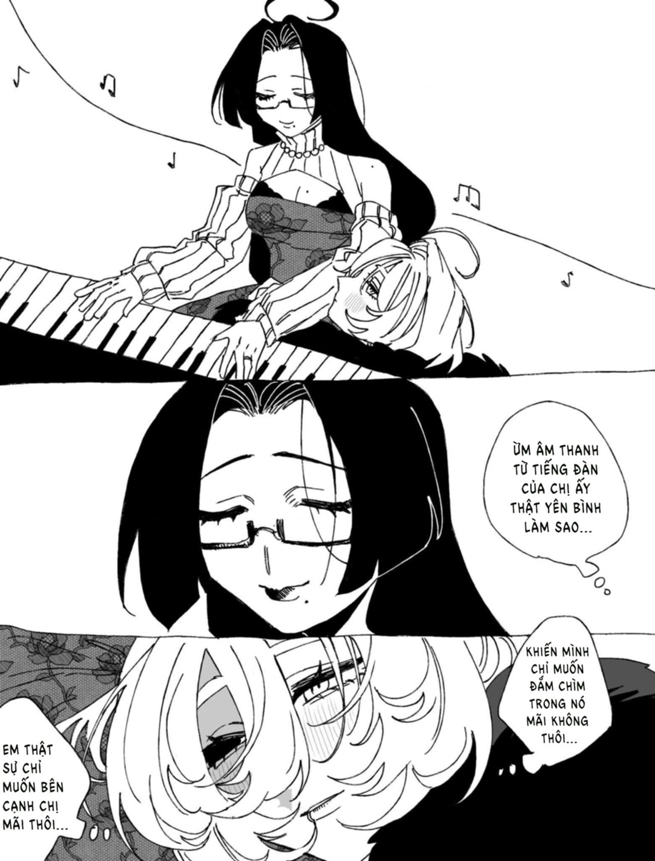 đọc truyện Kẻ Giết Người X Nghệ Sĩ Dương Cầm Mù Chương 0 ảnh 3 tại Thiên Thai Truyện