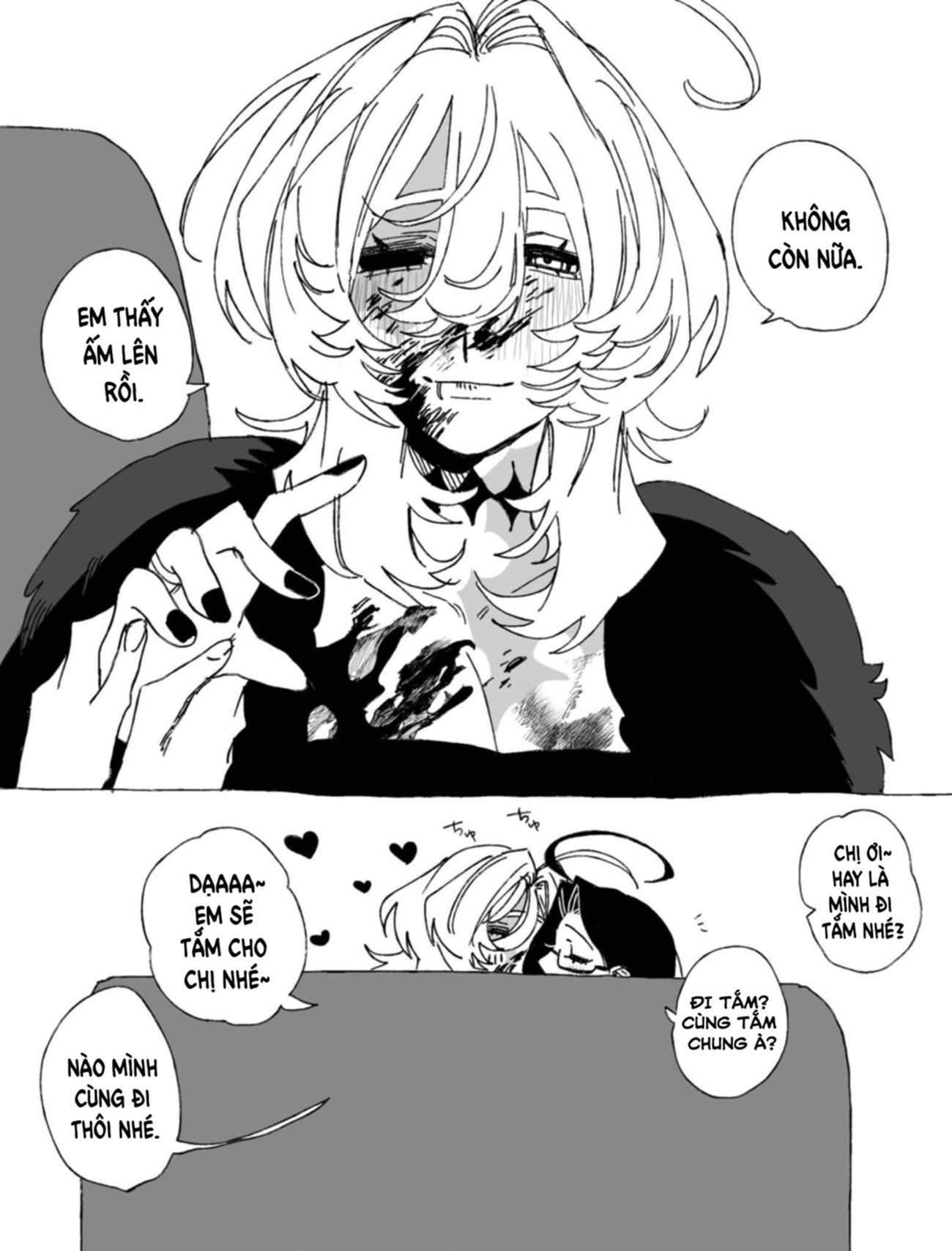 đọc truyện Kẻ Giết Người X Nghệ Sĩ Dương Cầm Mù Chương 0 ảnh 6 tại Thiên Thai Truyện