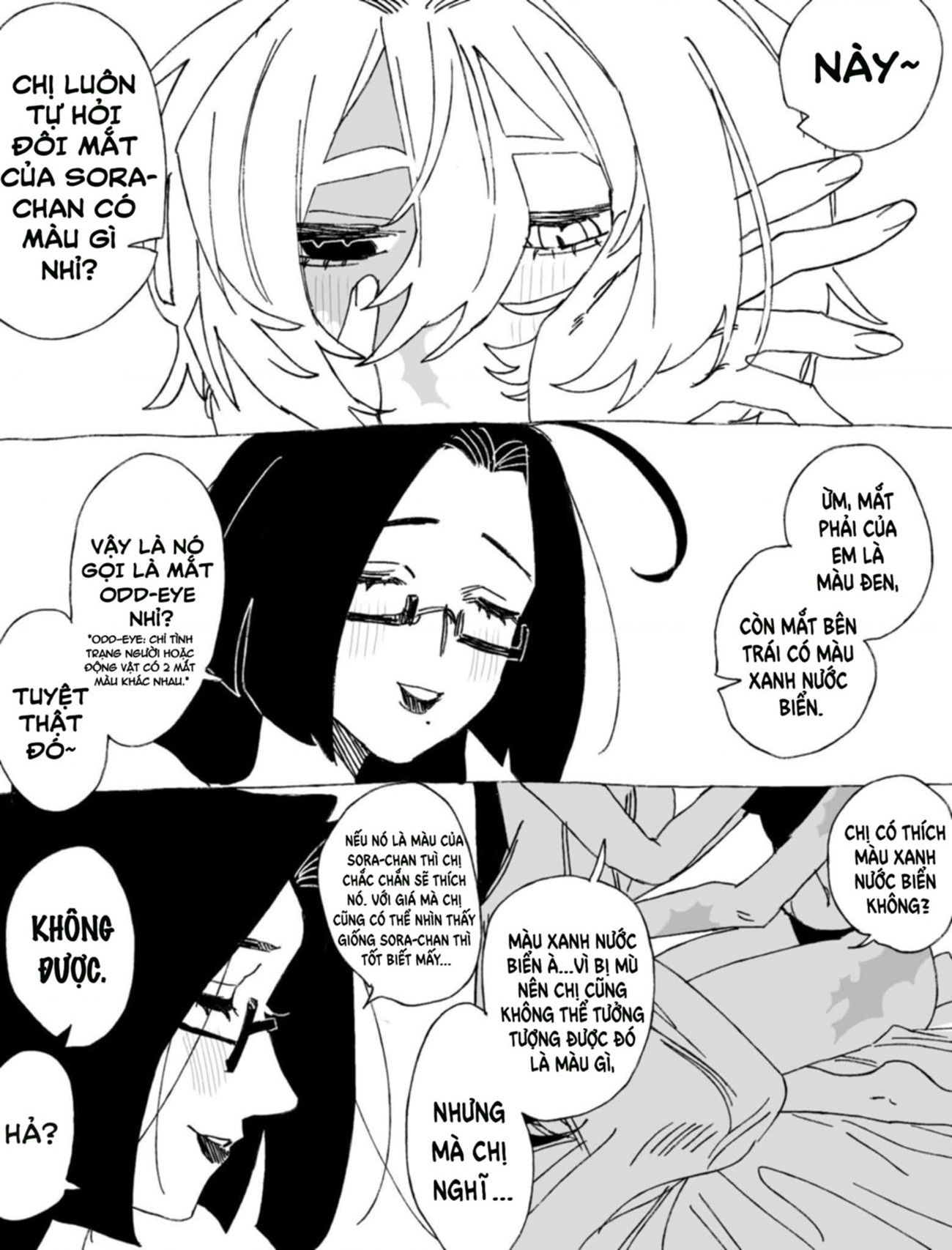 đọc truyện Kẻ Giết Người X Nghệ Sĩ Dương Cầm Mù Chương 0 ảnh 7 tại Thiên Thai Truyện