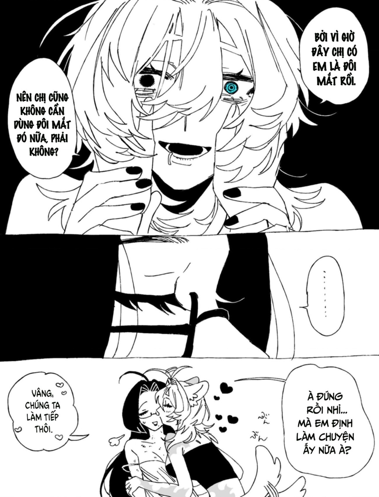 đọc truyện Kẻ Giết Người X Nghệ Sĩ Dương Cầm Mù Chương 0 ảnh 8 tại Thiên Thai Truyện