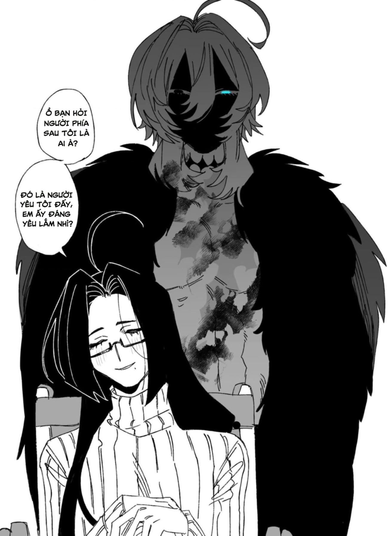 đọc truyện Kẻ Giết Người X Nghệ Sĩ Dương Cầm Mù Chương 0 ảnh 10 tại Thiên Thai Truyện