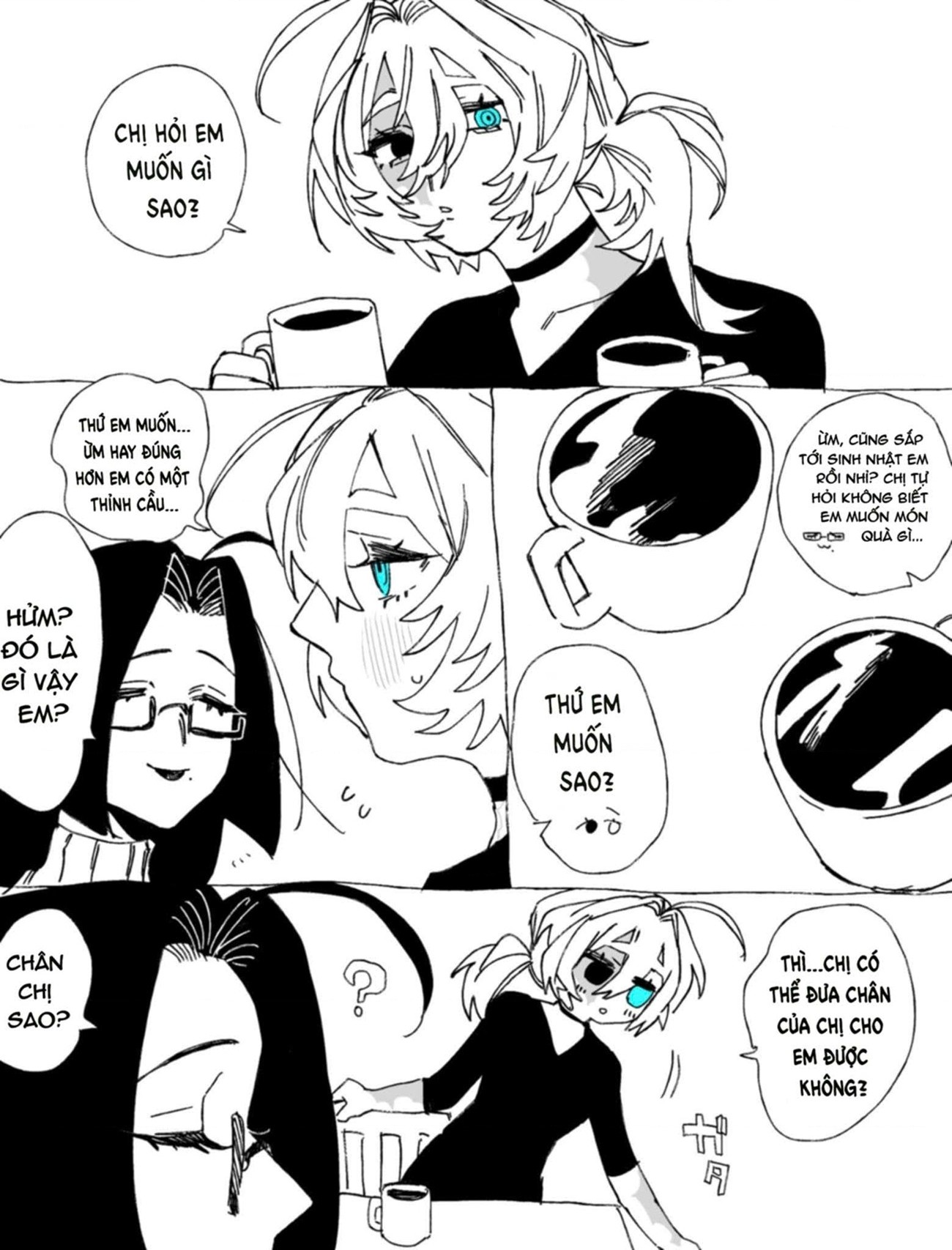 đọc truyện Kẻ Giết Người X Nghệ Sĩ Dương Cầm Mù Chương 1 ảnh 4 tại Thiên Thai Truyện