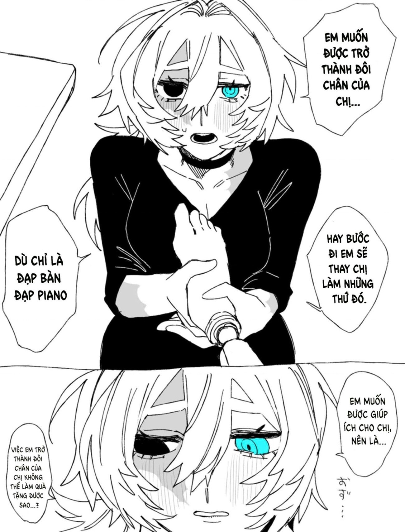 đọc truyện Kẻ Giết Người X Nghệ Sĩ Dương Cầm Mù Chương 1 ảnh 5 tại Thiên Thai Truyện