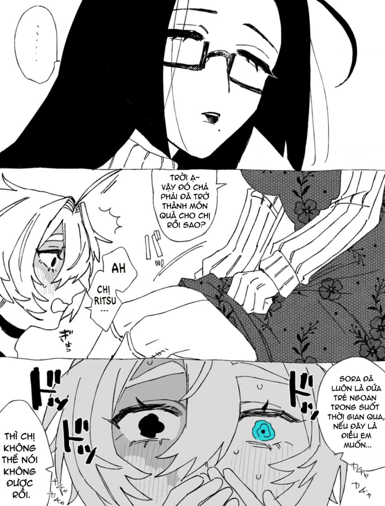 đọc truyện Kẻ Giết Người X Nghệ Sĩ Dương Cầm Mù Chương 1 ảnh 6 tại Thiên Thai Truyện