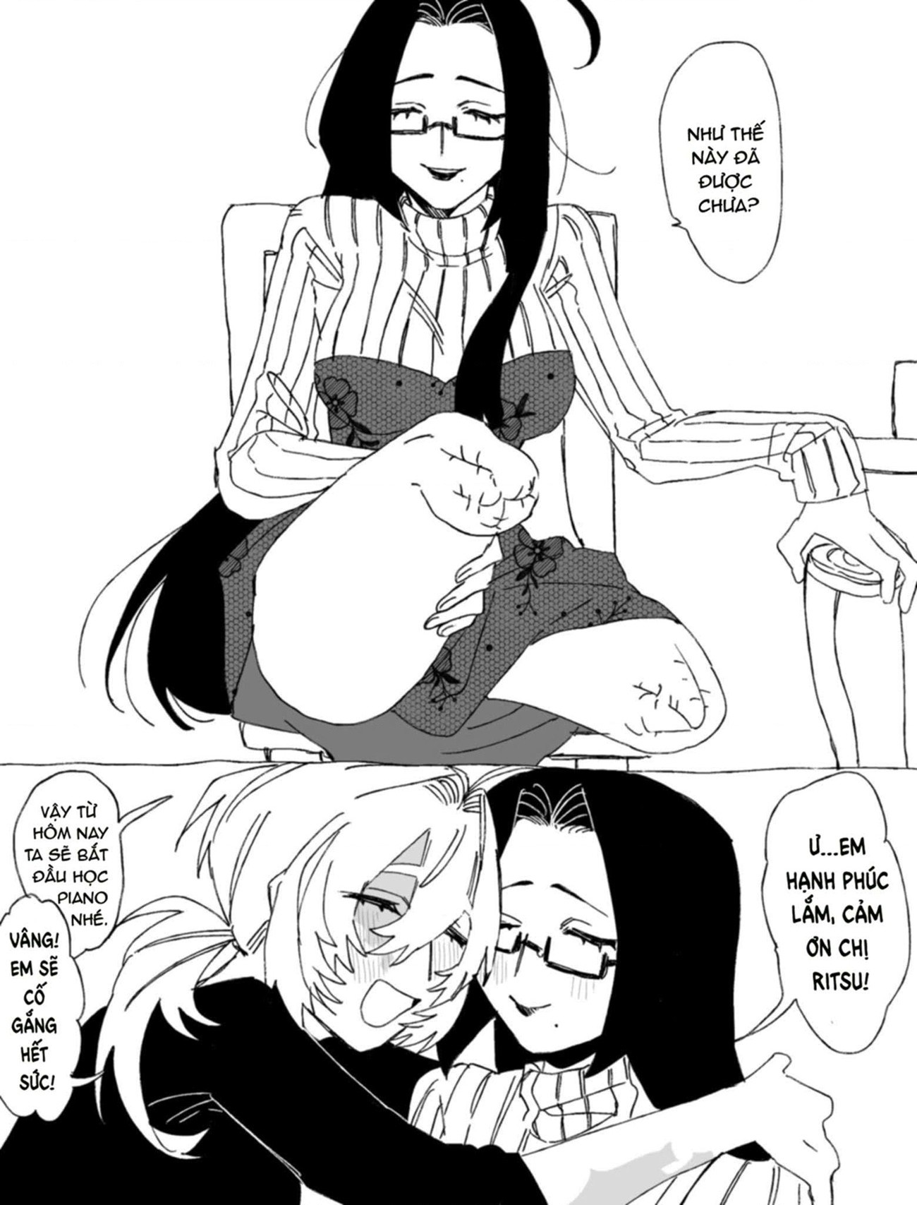 đọc truyện Kẻ Giết Người X Nghệ Sĩ Dương Cầm Mù Chương 1 ảnh 7 tại Thiên Thai Truyện