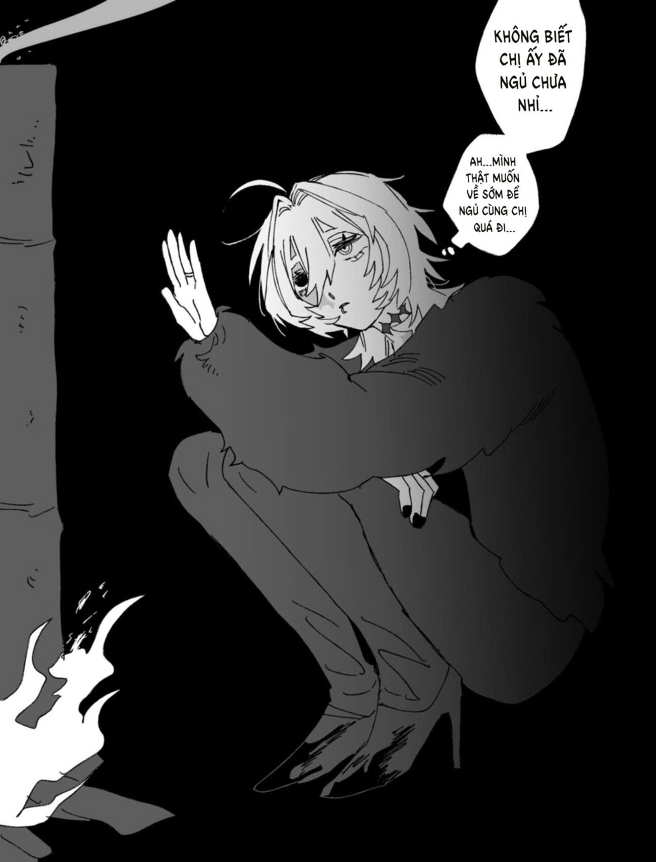 đọc truyện Kẻ Giết Người X Nghệ Sĩ Dương Cầm Mù Chương 1 ảnh 8 tại Thiên Thai Truyện