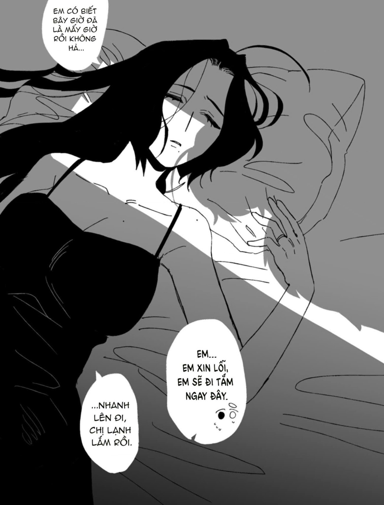 đọc truyện Kẻ Giết Người X Nghệ Sĩ Dương Cầm Mù Chương 1 ảnh 9 tại Thiên Thai Truyện