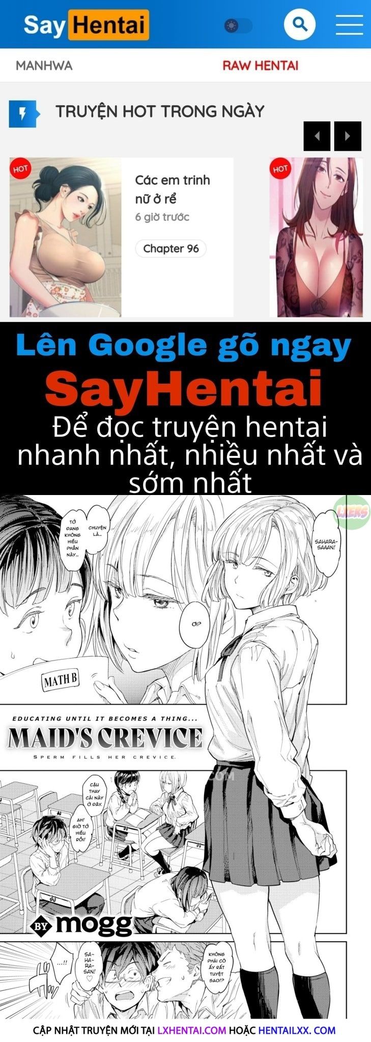 đọc truyện Kẽ Hở Của Hầu Gái Oneshot ảnh 1 tại Giả Dược