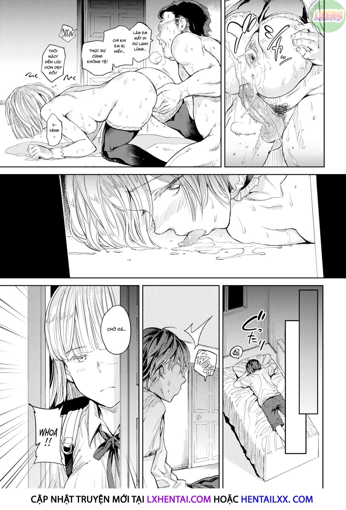 đọc truyện Kẽ Hở Của Hầu Gái Oneshot ảnh 21 tại Giả Dược