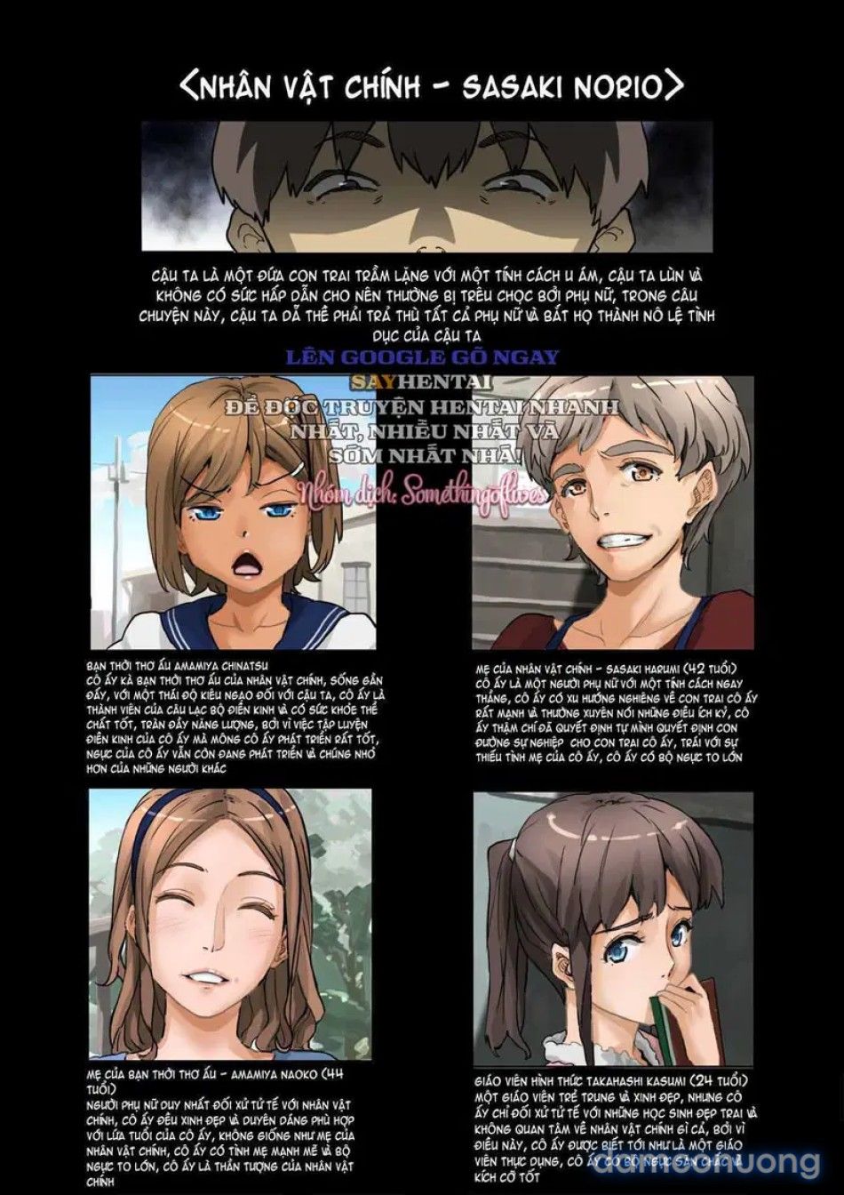 đọc truyện Kế Hoạch Báo Thù_ Gã Thiếu Niên U Ám Và Hậu Cung Huấn Luyện Chương 1 ảnh 3 tại Thiên Thai Truyện