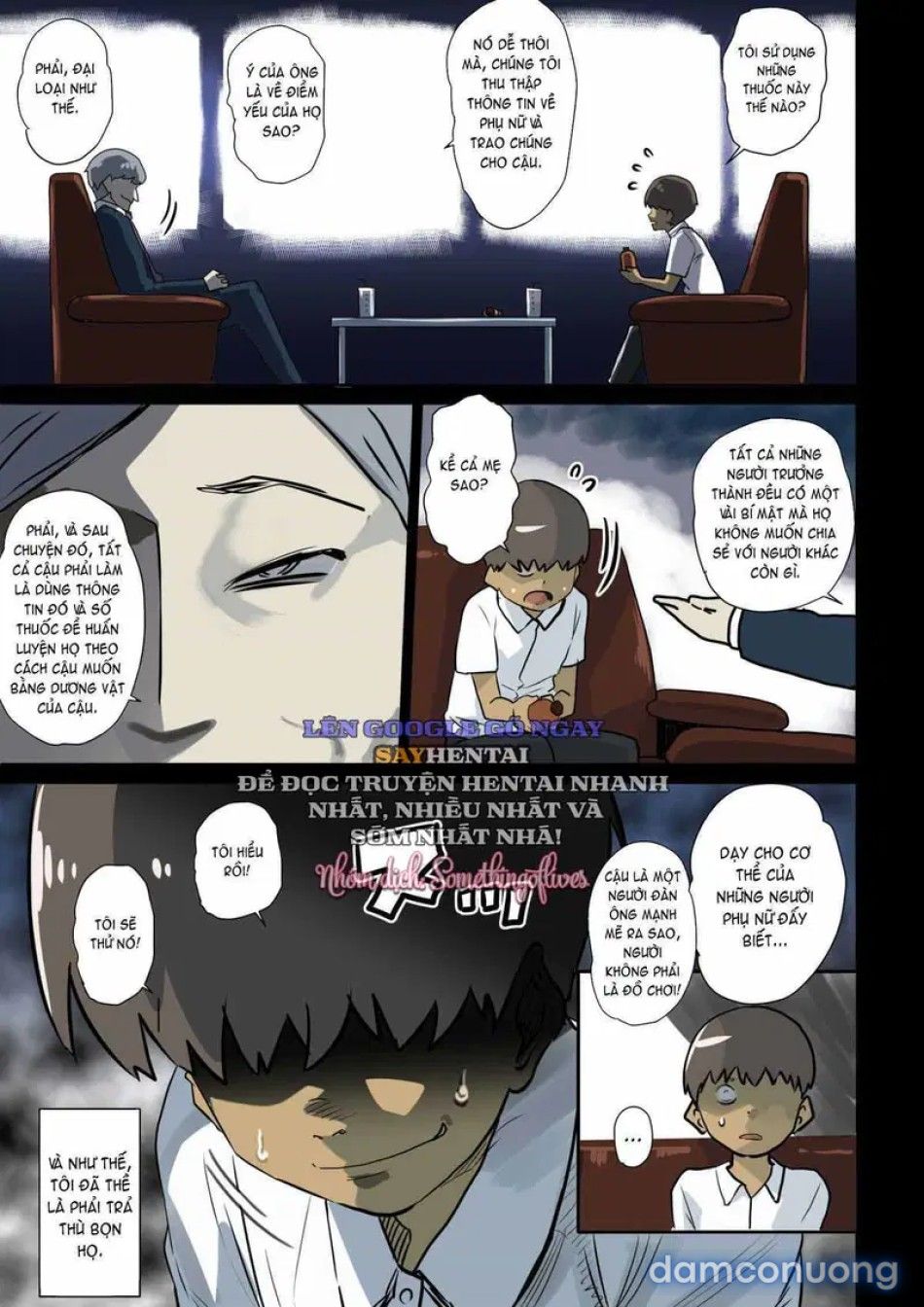 đọc truyện Kế Hoạch Báo Thù_ Gã Thiếu Niên U Ám Và Hậu Cung Huấn Luyện Chương 1 ảnh 5 tại Thiên Thai Truyện