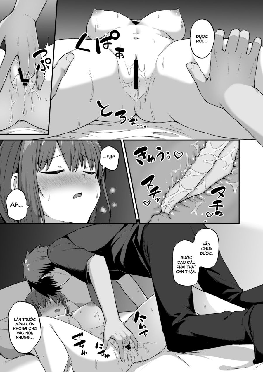 Kế Hoạch Biến Cô Em Gái Thành Của Riêng Mình Oneshot page 11 - Giả Dược