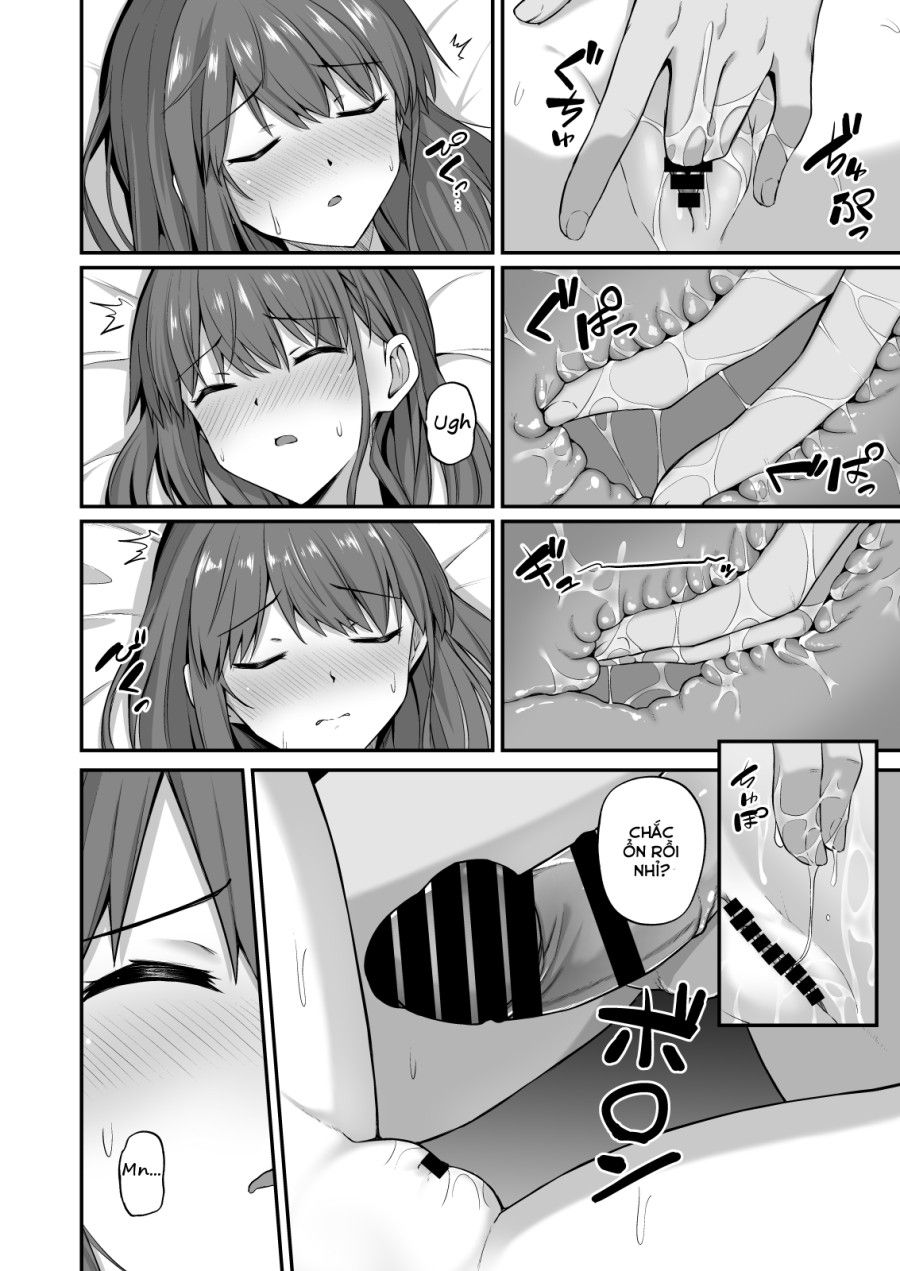 Kế Hoạch Biến Cô Em Gái Thành Của Riêng Mình Oneshot page 12 - Giả Dược