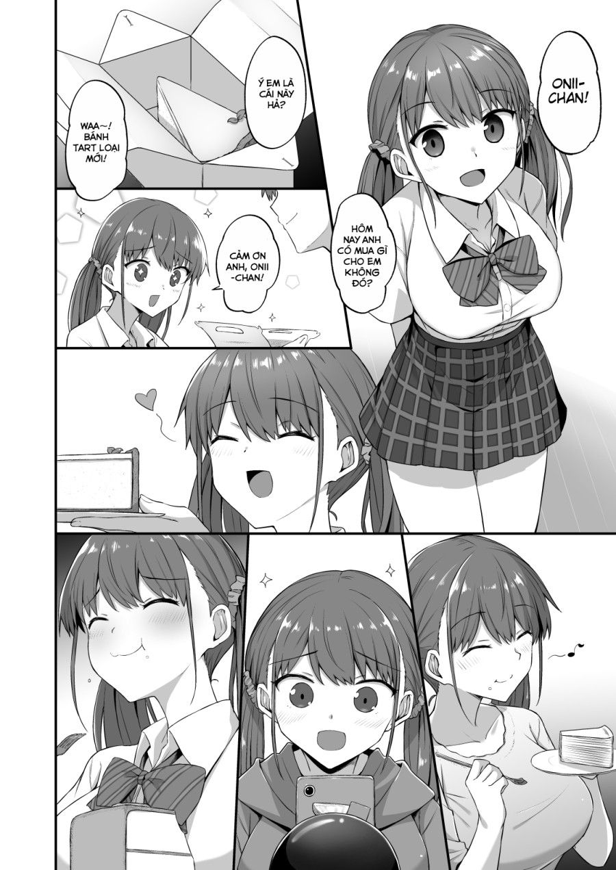 Kế Hoạch Biến Cô Em Gái Thành Của Riêng Mình Oneshot page 16 - Giả Dược