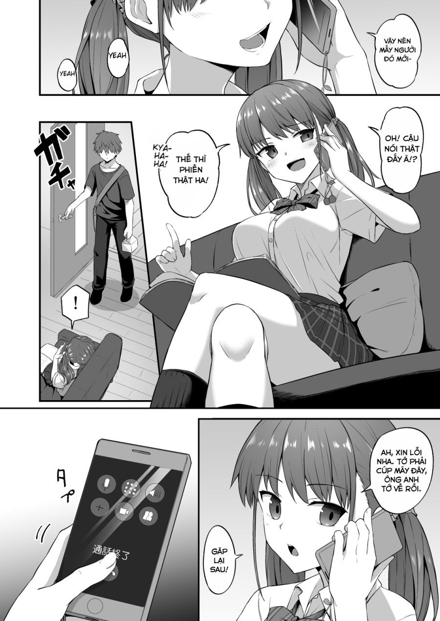 Kế Hoạch Biến Cô Em Gái Thành Của Riêng Mình Oneshot page 4 - Giả Dược