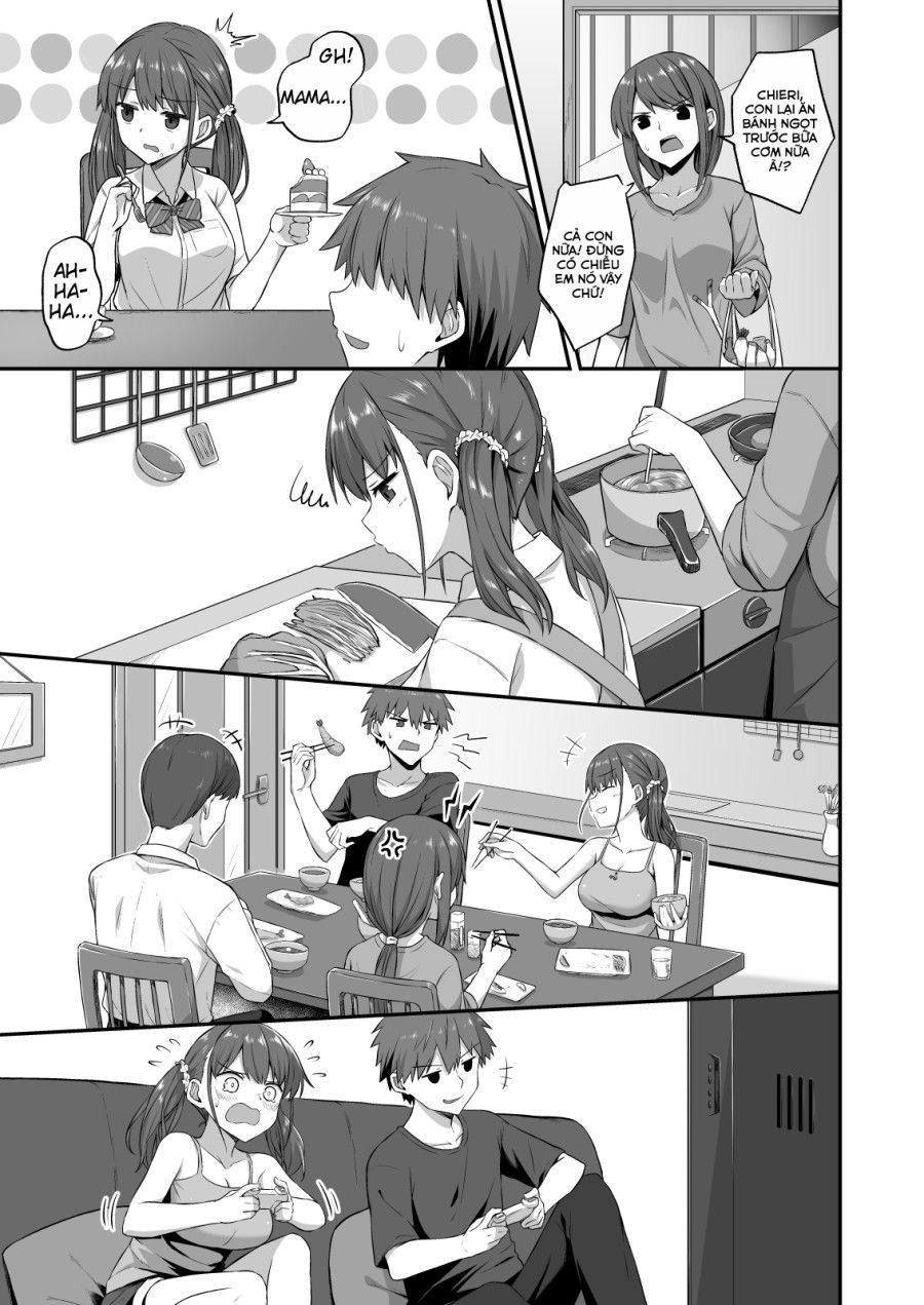 Kế Hoạch Biến Cô Em Gái Thành Của Riêng Mình Oneshot page 7 - Giả Dược