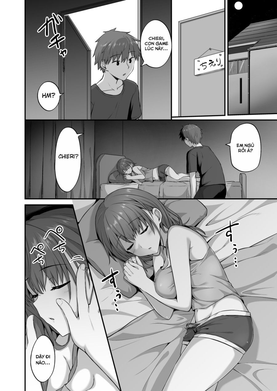 Kế Hoạch Biến Cô Em Gái Thành Của Riêng Mình Oneshot page 8 - Giả Dược
