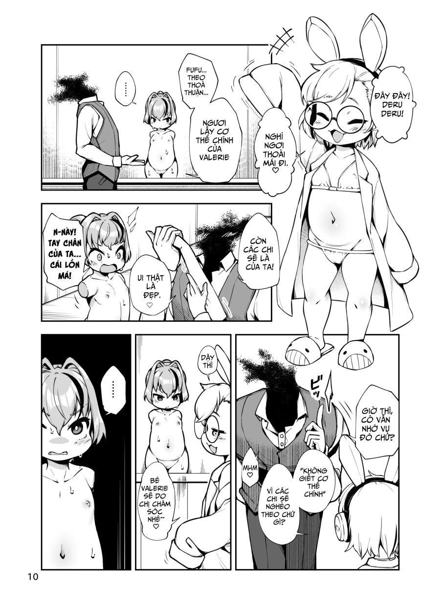 Kế Hoạch Biến Valerie-chan Thành Chó Cưng Oneshot page 12 - Giả Dược