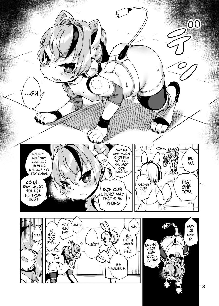 Kế Hoạch Biến Valerie-chan Thành Chó Cưng Oneshot page 15 - Giả Dược