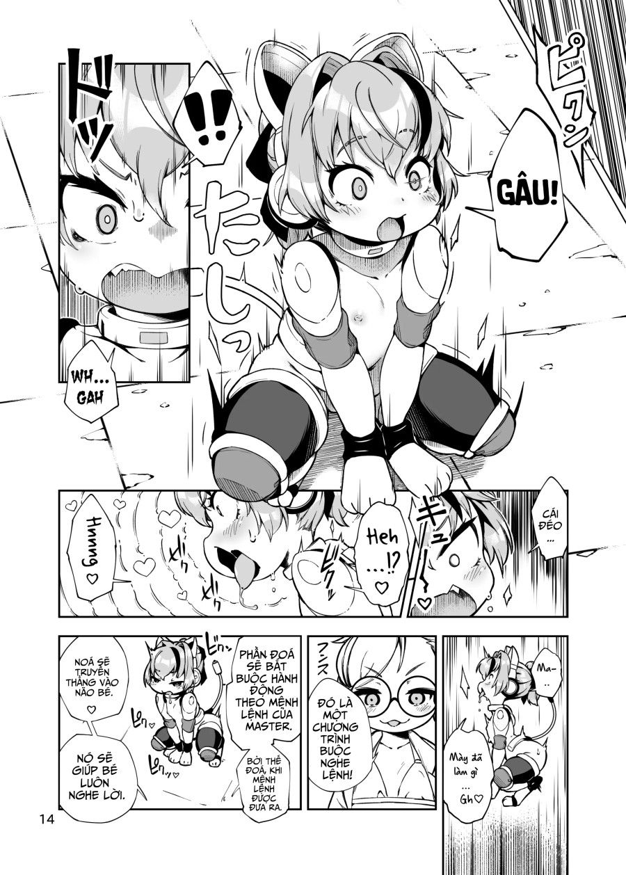 Kế Hoạch Biến Valerie-chan Thành Chó Cưng Oneshot page 16 - Giả Dược