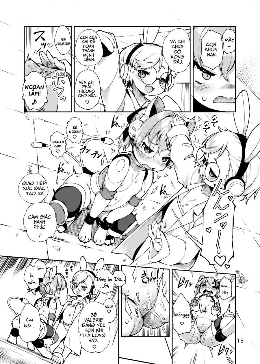 Kế Hoạch Biến Valerie-chan Thành Chó Cưng Oneshot page 17 - Giả Dược