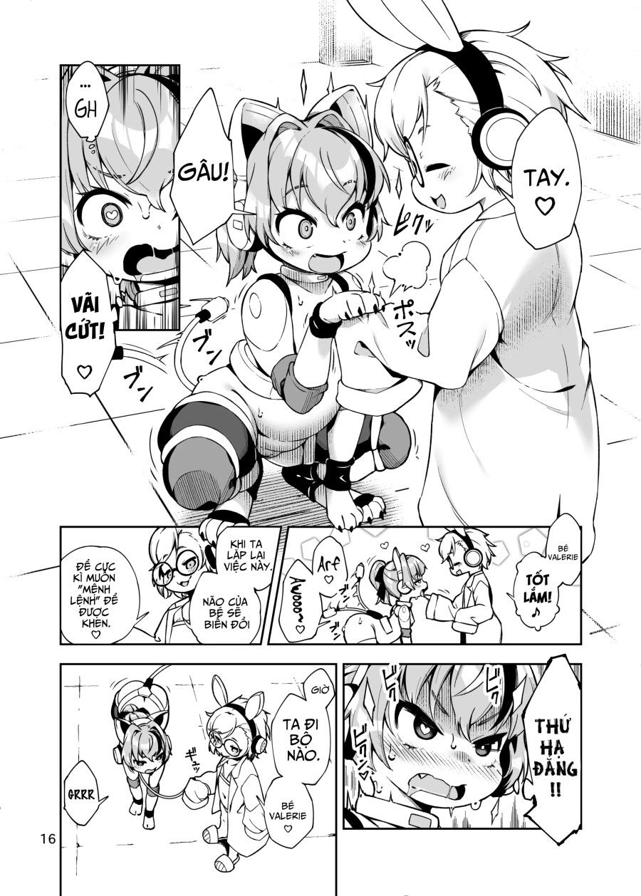 Kế Hoạch Biến Valerie-chan Thành Chó Cưng Oneshot page 18 - Giả Dược