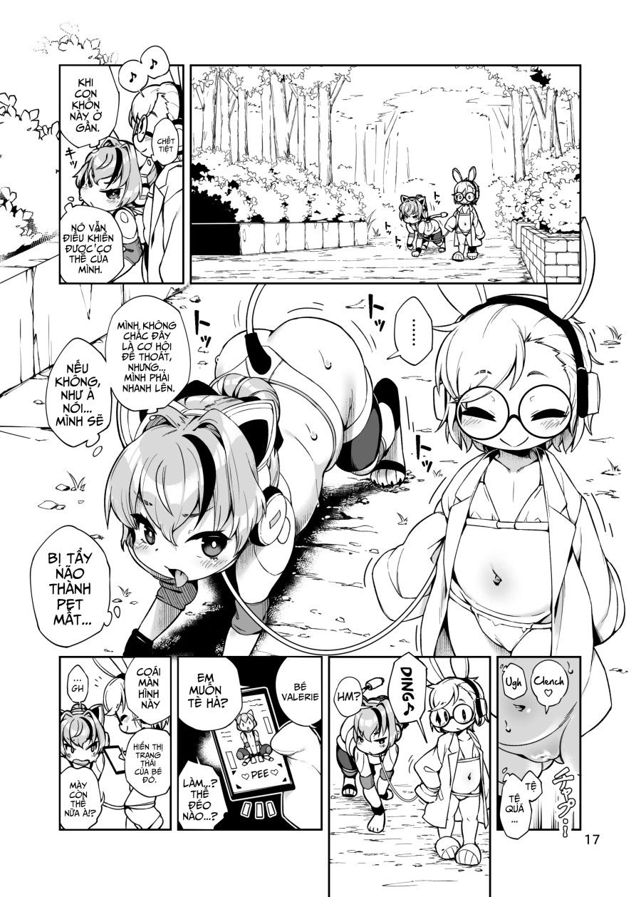 Kế Hoạch Biến Valerie-chan Thành Chó Cưng Oneshot page 19 - Giả Dược