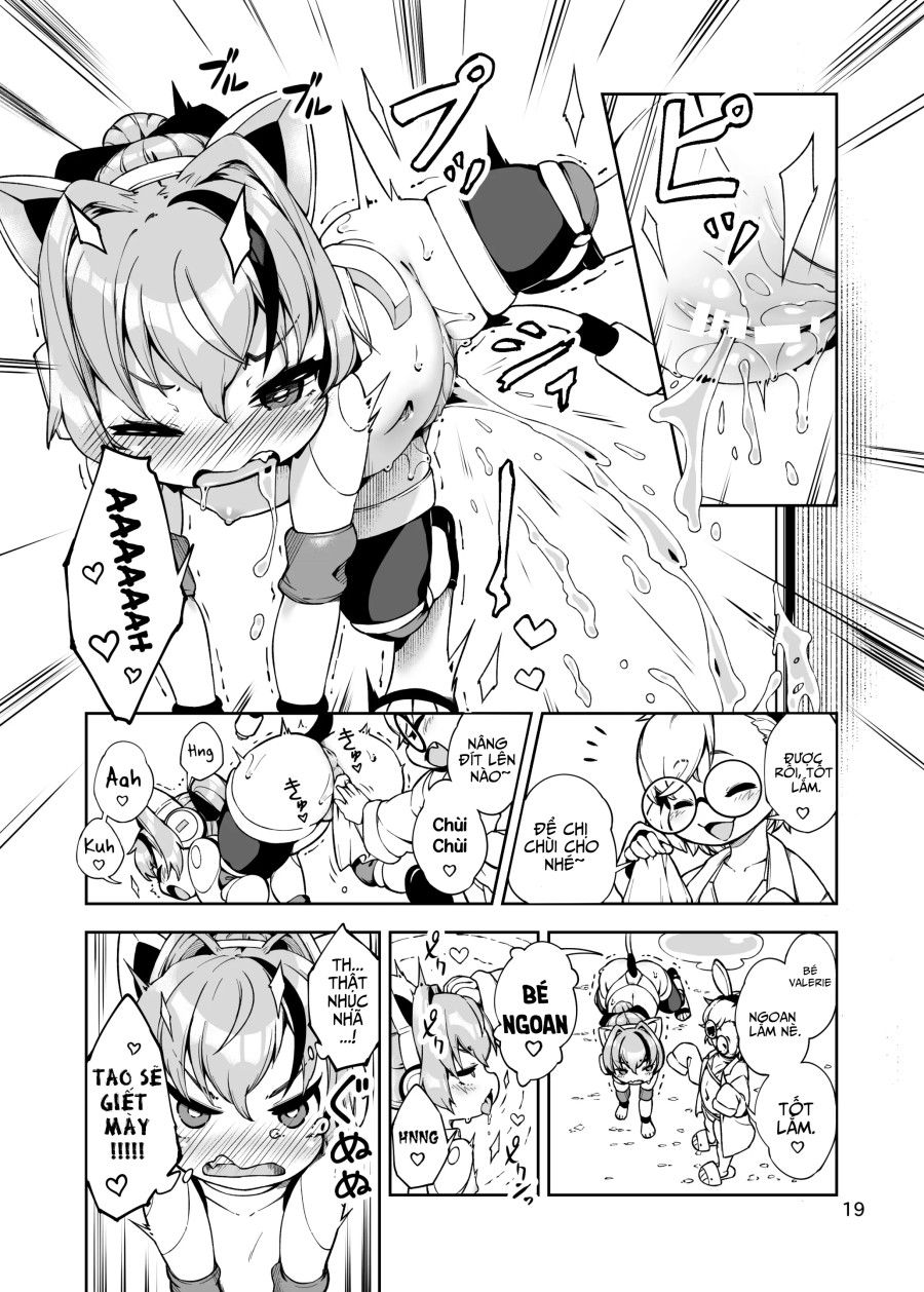 Kế Hoạch Biến Valerie-chan Thành Chó Cưng Oneshot page 21 - Giả Dược