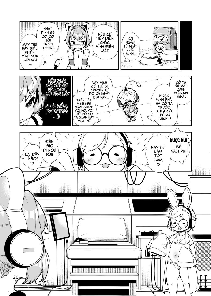 Kế Hoạch Biến Valerie-chan Thành Chó Cưng Oneshot page 22 - Giả Dược
