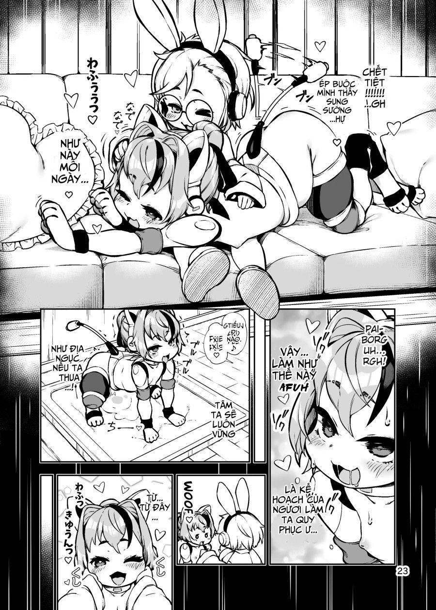 Kế Hoạch Biến Valerie-chan Thành Chó Cưng Oneshot page 25 - Giả Dược