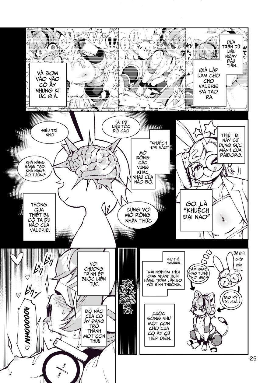 Kế Hoạch Biến Valerie-chan Thành Chó Cưng Oneshot page 27 - Giả Dược