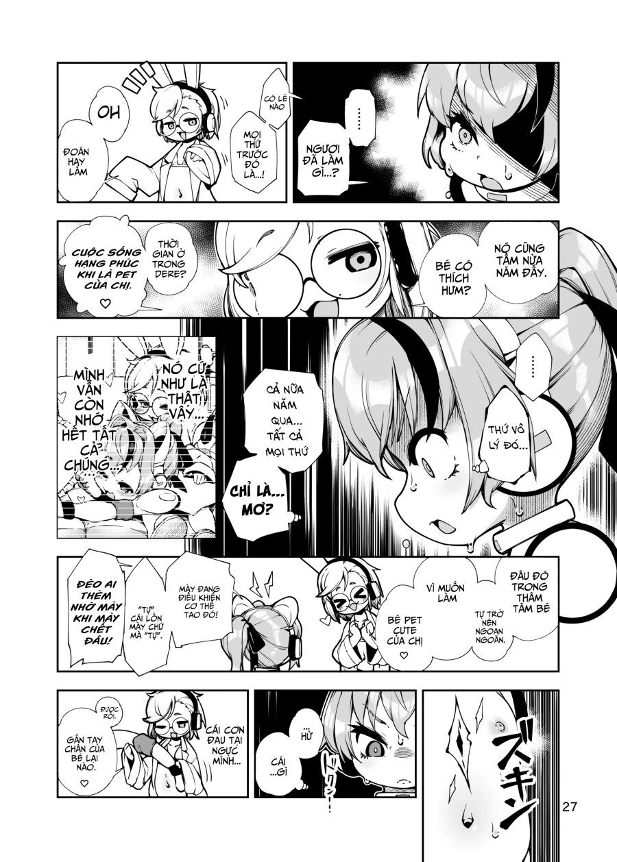 Kế Hoạch Biến Valerie-chan Thành Chó Cưng Oneshot page 29 - Giả Dược