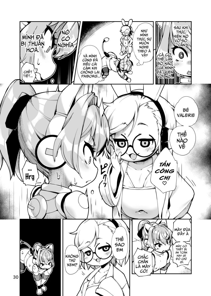 Kế Hoạch Biến Valerie-chan Thành Chó Cưng Oneshot page 32 - Giả Dược
