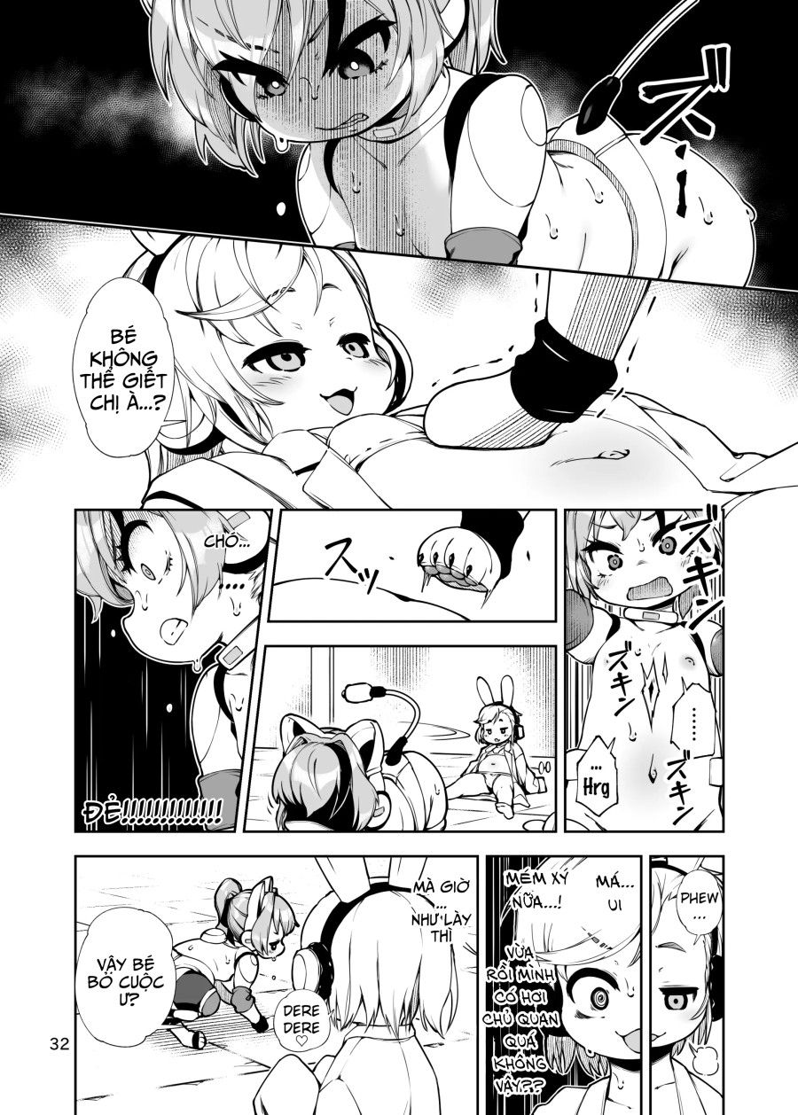 Kế Hoạch Biến Valerie-chan Thành Chó Cưng Oneshot page 34 - Giả Dược