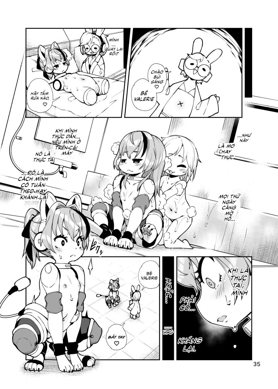Kế Hoạch Biến Valerie-chan Thành Chó Cưng Oneshot page 37 - Giả Dược