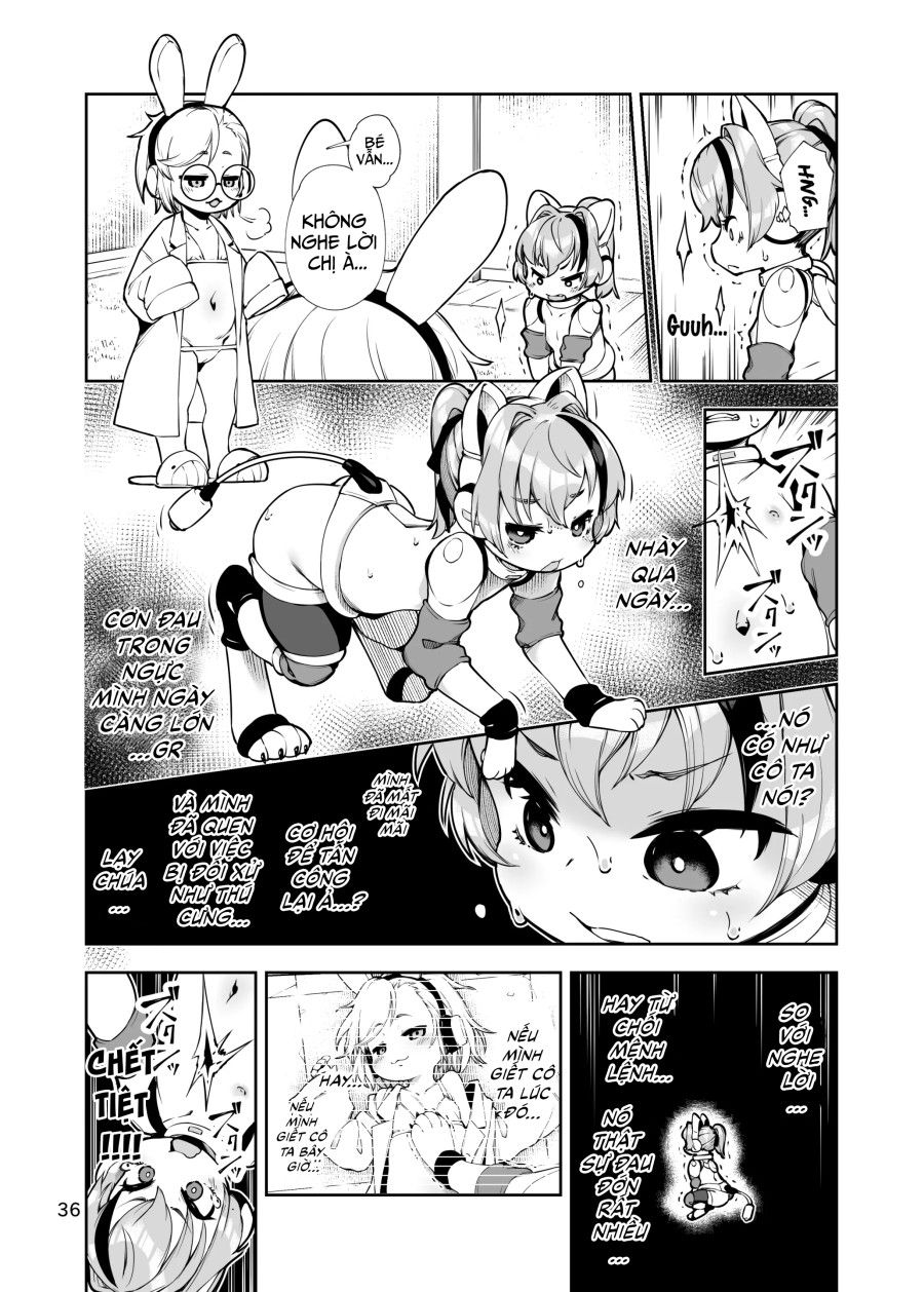 Kế Hoạch Biến Valerie-chan Thành Chó Cưng Oneshot page 38 - Giả Dược