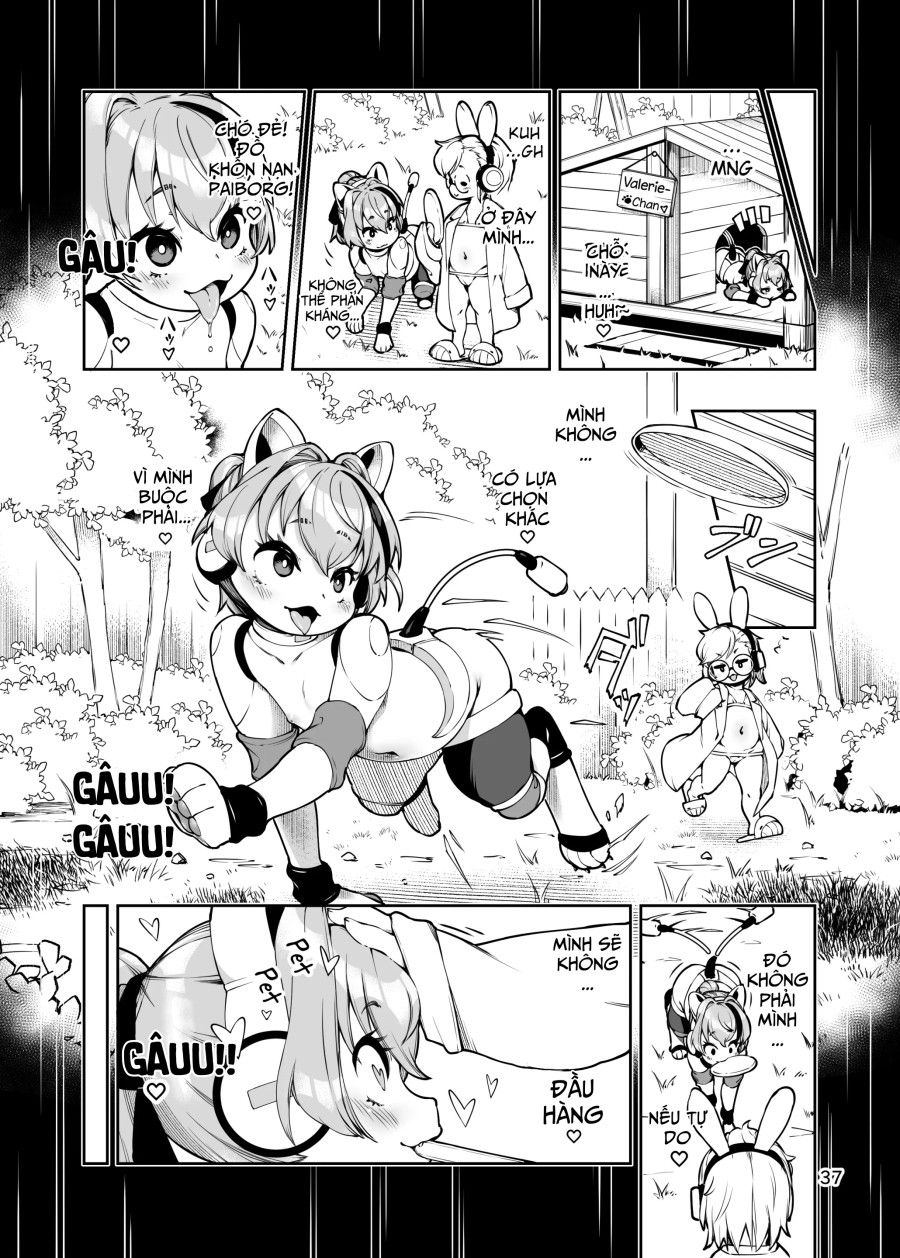 Kế Hoạch Biến Valerie-chan Thành Chó Cưng Oneshot page 39 - Giả Dược