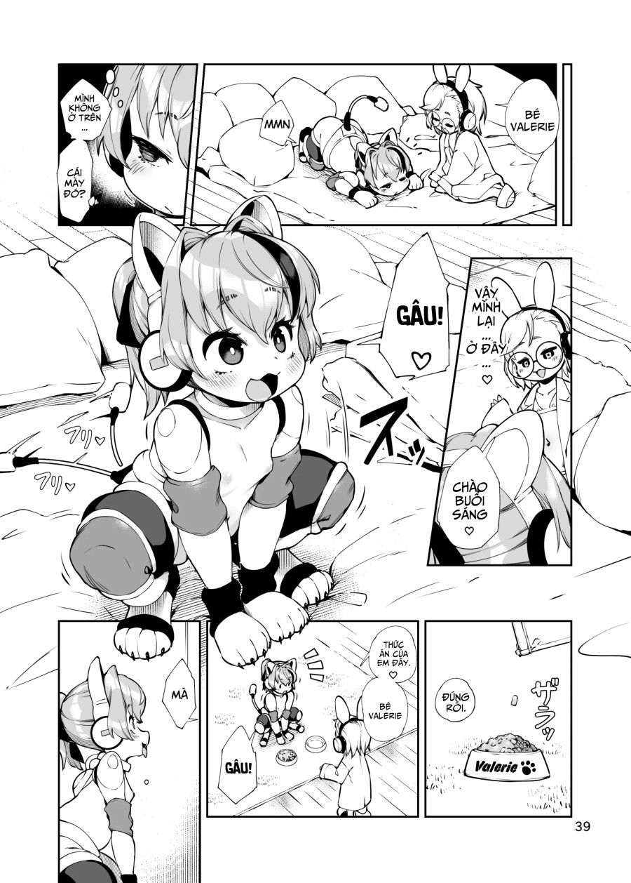 Kế Hoạch Biến Valerie-chan Thành Chó Cưng Oneshot page 41 - Giả Dược