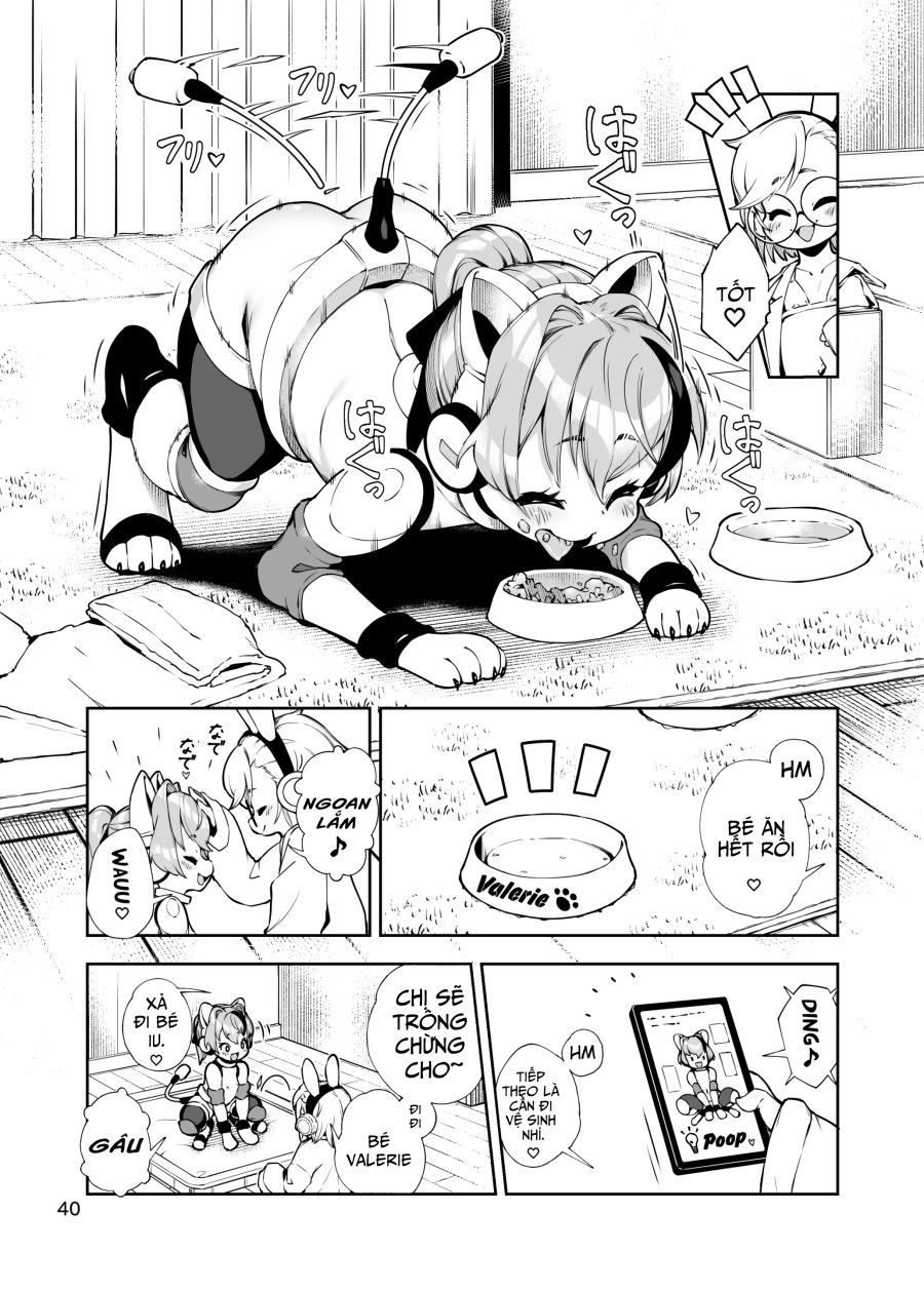 Kế Hoạch Biến Valerie-chan Thành Chó Cưng Oneshot page 43 - Giả Dược