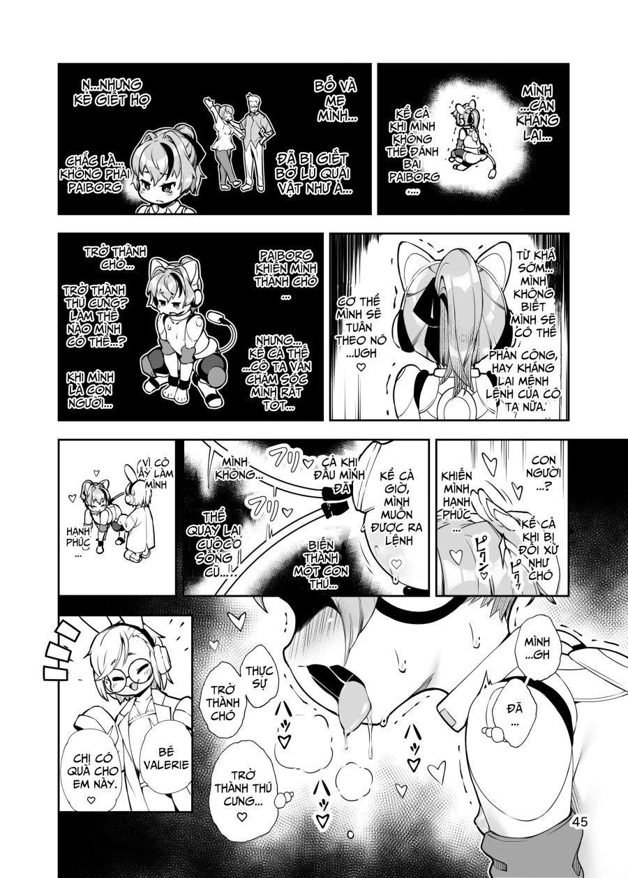 Kế Hoạch Biến Valerie-chan Thành Chó Cưng Oneshot page 48 - Giả Dược